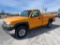 2001 GMC SIERRA 2500SL PICKUP TRUCK