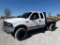 2004 FORD F250 FLATBED TRUCK