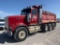 2007 WESTERN STAR 4900 SF TRI AXLE DUMP