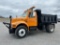 2001 INTERNATIONAL 4900 SINGLE AXLE DUMP TRUCK