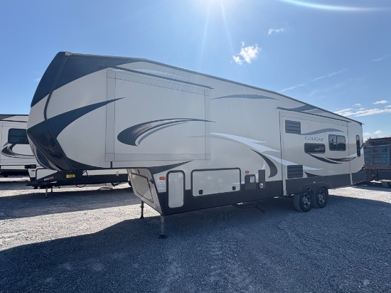 2019 KEYSTONE COUGAR 338RLK FIFTH WHEEL CAMPER