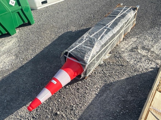 LOT OF (60) TRAFFIC CONES