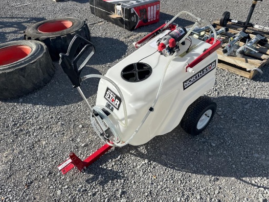 NORTH STAR 31 GAL TOWABLE SPRAYER