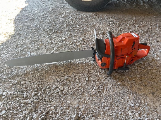 COMMERCIAL GRADE CHAINSAW