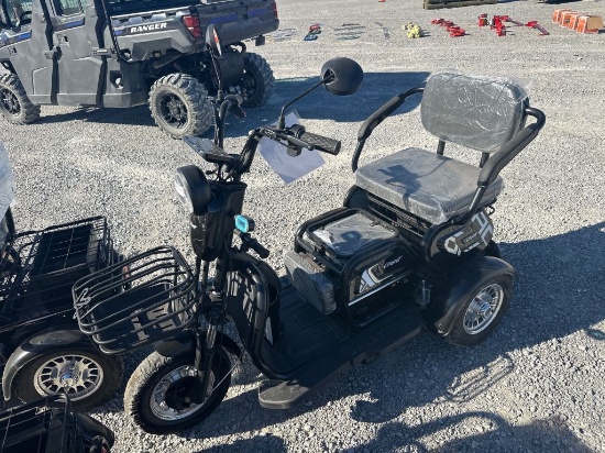 2025 SPIRIT ELECTRIC TRICYCLE