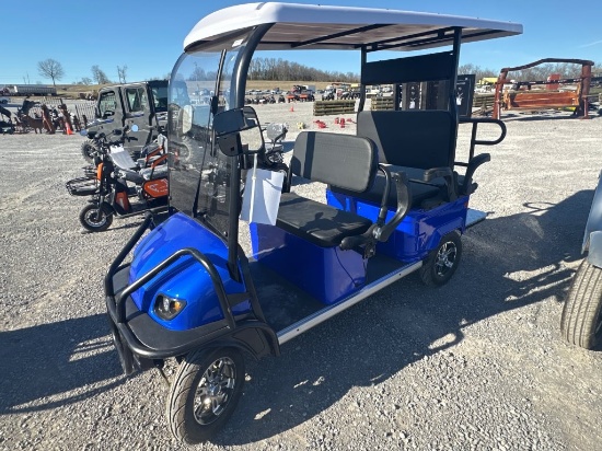 2025 SPIRIT 6 PASSENGER MINI GOLF CART
