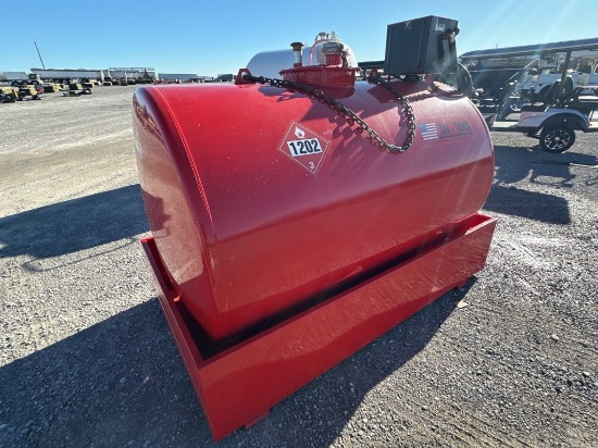 AM-TANK 655 GAL FUEL TANK