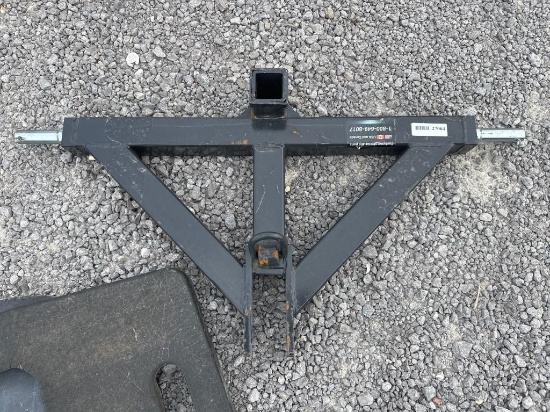 WOLVERINE 3 PT HITCH ADAPTER