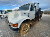 1997 INTERNATIONAL 4700 SINGLE AXLE SERVICE TRUCK