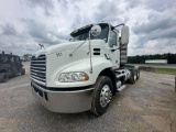 2014 MACK CXU613 GOLD DOG TANDEM AXLE TRUCK TRACTO