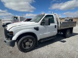 2008 FORD F350 XL PICKUP TRUCK