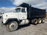 1994 MACK RD690S TRI AXLE DUMP TRUCK