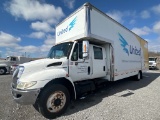 2008 INTERNATIONAL 4300 SINGLE AXLE 26’ BOX TRUCK