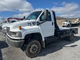 2009 CHEVROLET KODIAK C4500 FLATBED TRUCK