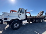 2005 INTERNATIONAL PAYSTAR 5600i FLATBED TRUCK