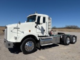 2008 KENWORTH T800 TANDEM AXLE TRUCK TRACTOR