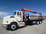 2014 WESTERN STAR 4700SB MATERIAL HANDLING CRANE T