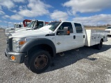 2016 FORD F550 SD SINGLE AXLE SERVICE TRUCK