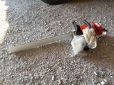 MS381 COMMERCIAL CHAINSAW