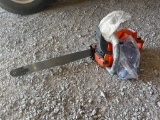 COMMERCIAL GRADE CHAINSAW