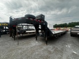 2021 BIG TEX 25GN DUAL TANDEM AXLE GOOSENECK TRAIL