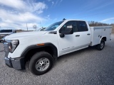 2024 GMC SIERRA 2500HD PRO SERVICE TRUCK