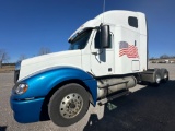 2016 FREIGHTLINER COLUMBIA 120 TANDEM AXLE TRUCK T