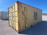 20’ SHIPPING CONTAINER