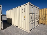 20’ SHIPPING CONTAINER