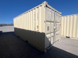 20’ SHIPPING CONTAINER
