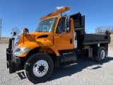 2003 INTERNATIONAL WORKSTAR 7400 SINGLE AXLE DUMP