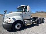 2009 INTERNATIONAL PROSTAR PREMIUM TANDEM AXLE TRU