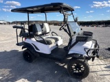 2021 ELECTRIC 4 SEATER GOLF CART