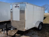 2024 ANVIL 5’ X 8’ SINGLE AXLE ENCLOSED TRAILER