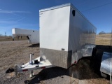 2024 DELCO 16’ ENCLOSED TRAILER