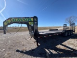 2023 GATORMADE LOW PRO TRI AXLE GOOSENECK TRAILER