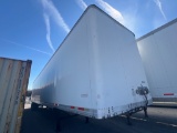 2007 WABASH TANDEM AXLE VAN TRAILER