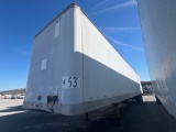 1997 TRAILMOBILE TANDEM AXLE VAN TRAILER
