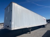 1997 TRAILMOBILE TANDEM AXLE VAN TRAILER