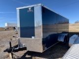 2024 ANVIL 16’ TANDEM AXLE ENCLOSED TRAILER