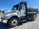 2009 INTERNATIONAL 4300 SINGLE AXLE DUMP TRUCK