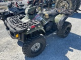 POLARIS SPORTSMAN 500 HO UTILITY FOUR WHEELER