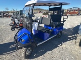 2025 SPIRIT 6 PASSENGER MINI GOLF CART