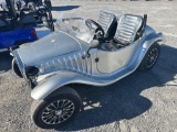 ANTIQUE ELECTRIC CART