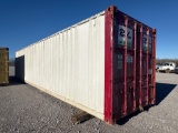 40’ SHIPPING CONTAINER
