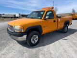2001 GMC 2500 HD SL PICKUP TRUCK
