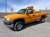 2001 GMC 2500HD SL PICKUP TRUCK