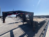 2007 BETTER BUILT TANDEM AXLE TILT TOP GOOSENECK