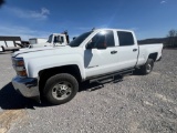 2016 CHEVROLET 2500HD PICKUP TRUCK