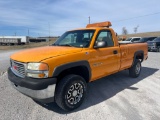 2001 GMC 2500HD SL PICKUP TRUCK
